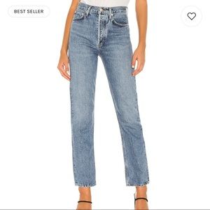 NWT AGOLDE 90s pinch waist size 25 navigate